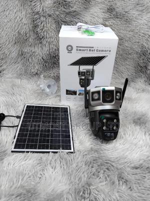 4g V380 Wi‐Fi Solar Camera–Pan‐Tilt With Cloud Sd Storage