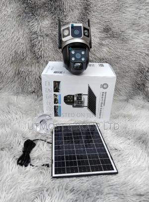 Dual‐Lens Solar V380 Net Cam – Pir Detection