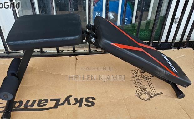 Adjustable Mini Portable Bench - main view