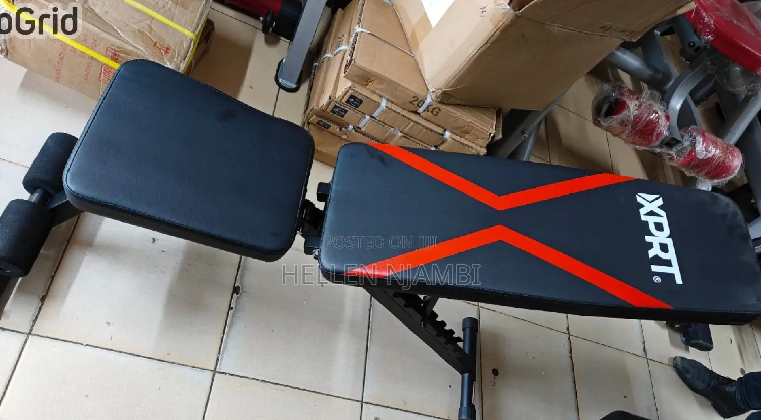 Adjustable Portable Mini Gym Bench