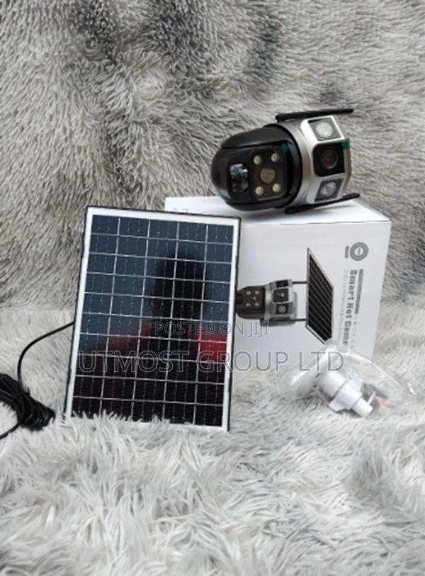 V380pro 4g/Wifi Solar CCTV Camera 2mp Hd Video Smart Camera