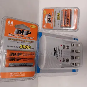 Aa Batteries 2 Pairs,9v Charger