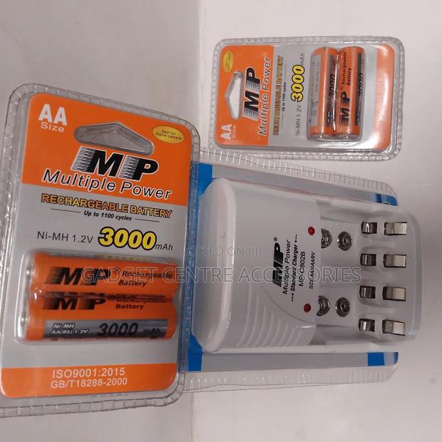 Aa Batteries 2 Pairs,9v Charger - thumbnail 2