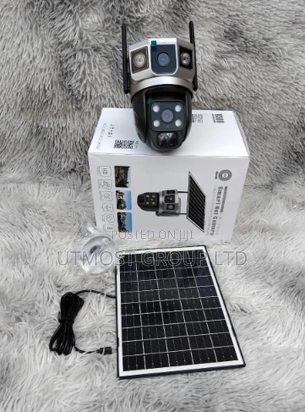 Solar CCTV V380 4g Camera 2mp Hd Video Smart Net Camera