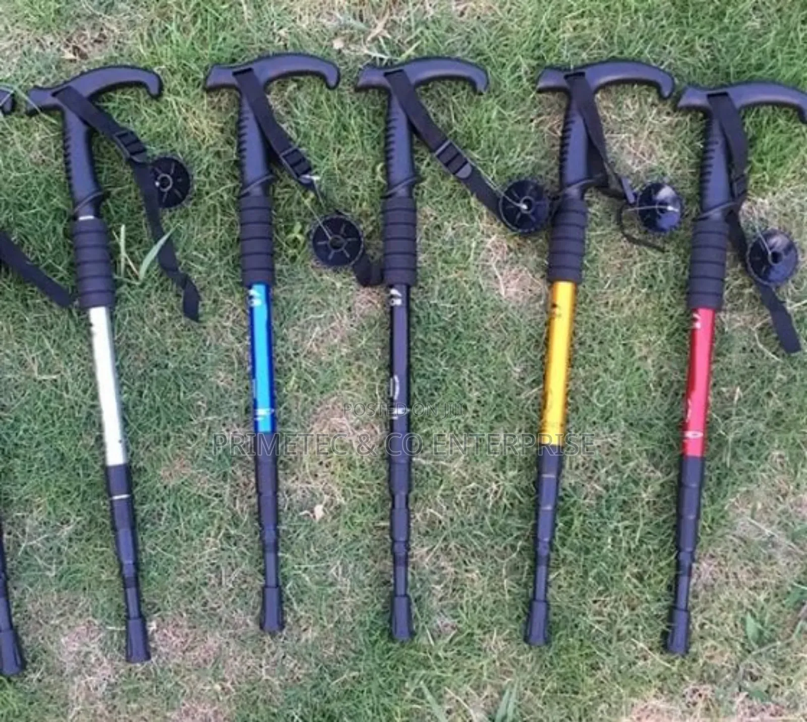 *Anti Shock Trekking Poles/Walking Stick