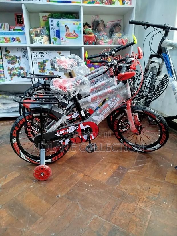 Adjustable Size 16 Bike - main view