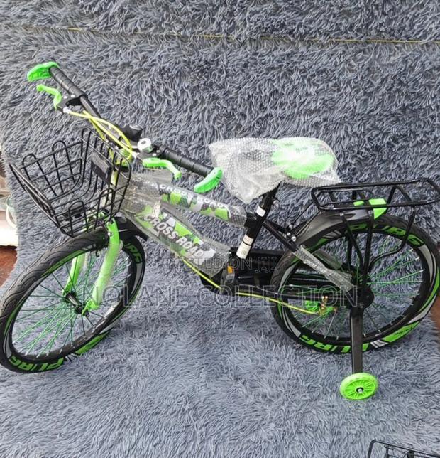 Green Size 20"Bike/Bicycle for Kids - main view