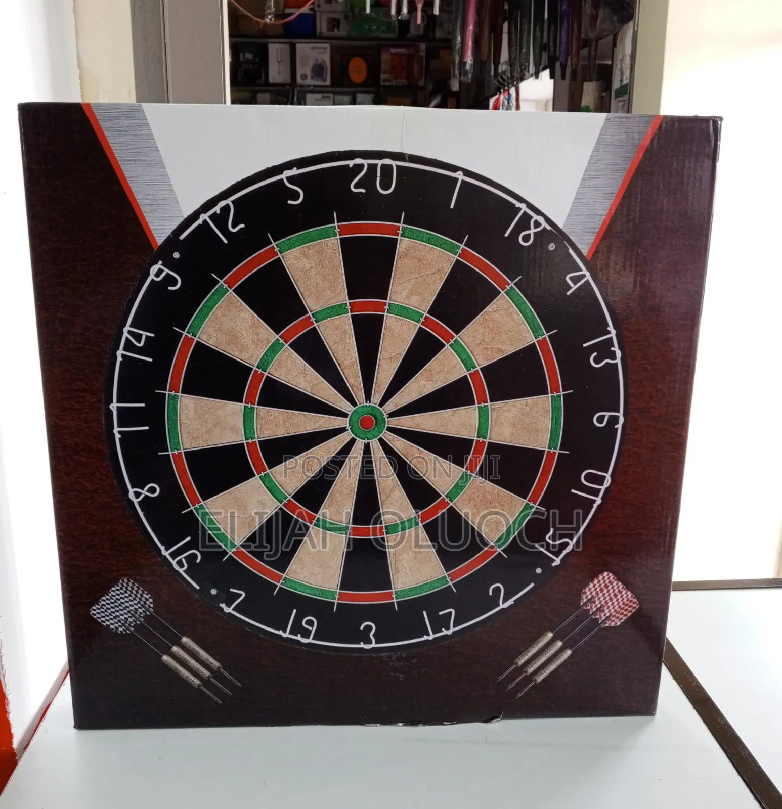 Original Professional Dart Board Game ,