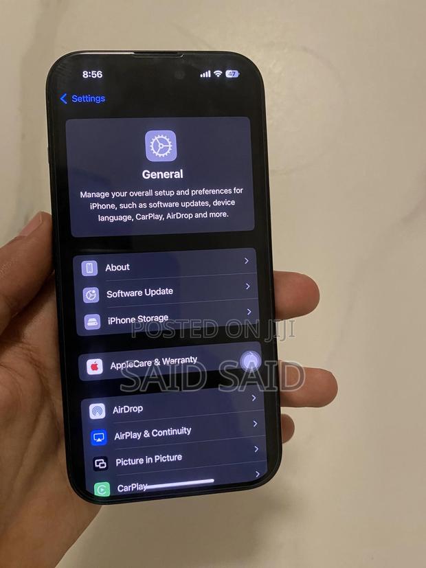 Apple iPhone 15 128 GB Black - thumbnail 4