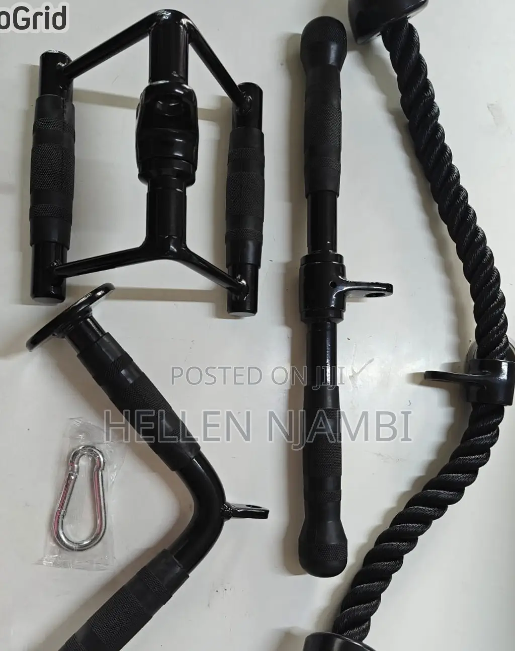 Exercise Pulley Attachment Set