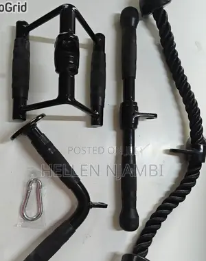 Exercise Pulley Attachment Set