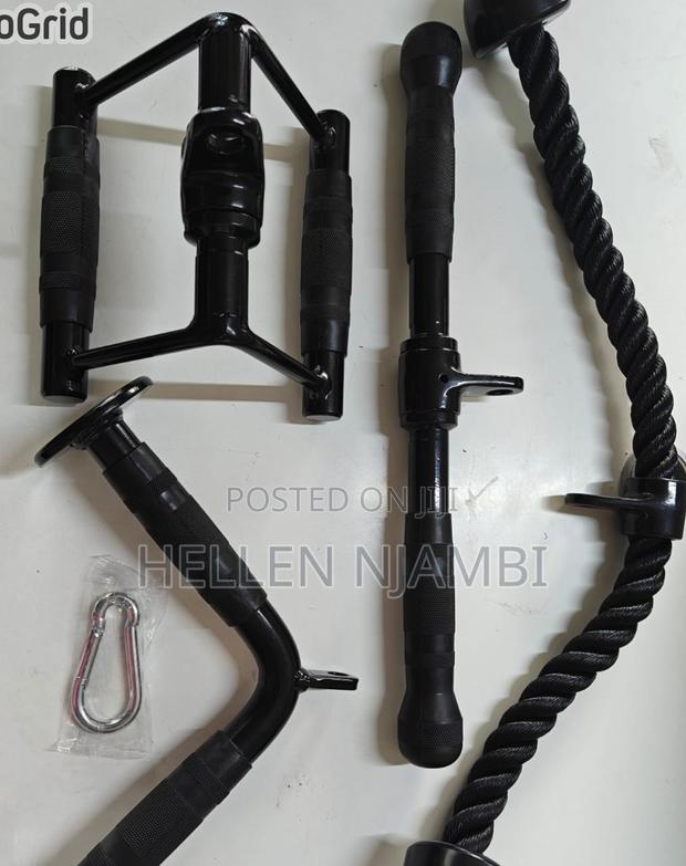 Exercise Pulley Attachment Set - main view