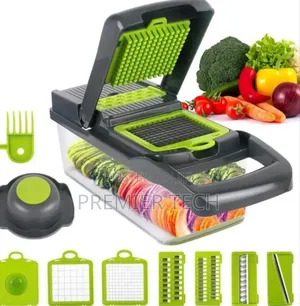 16 PCS Vegetable Cutter