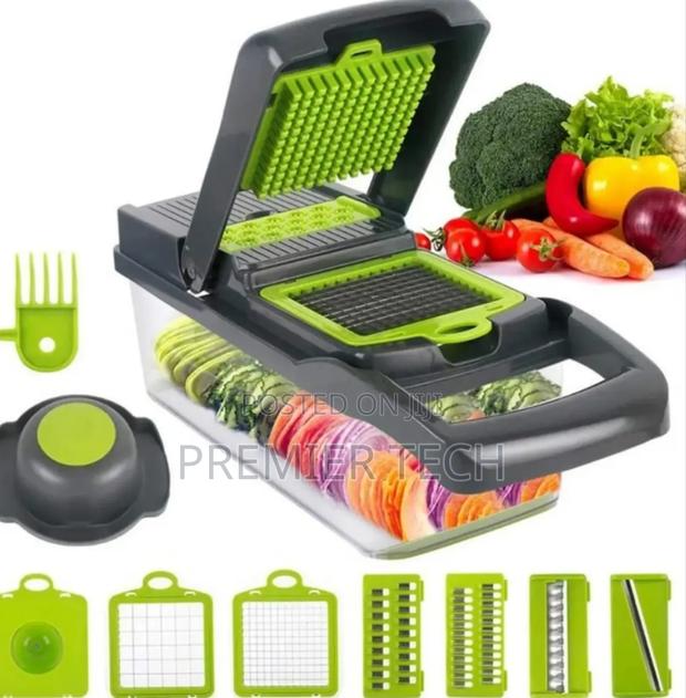 16 PCS Vegetable Cutter - main view