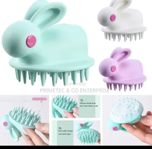 Rabbit Shape Bathing Brush