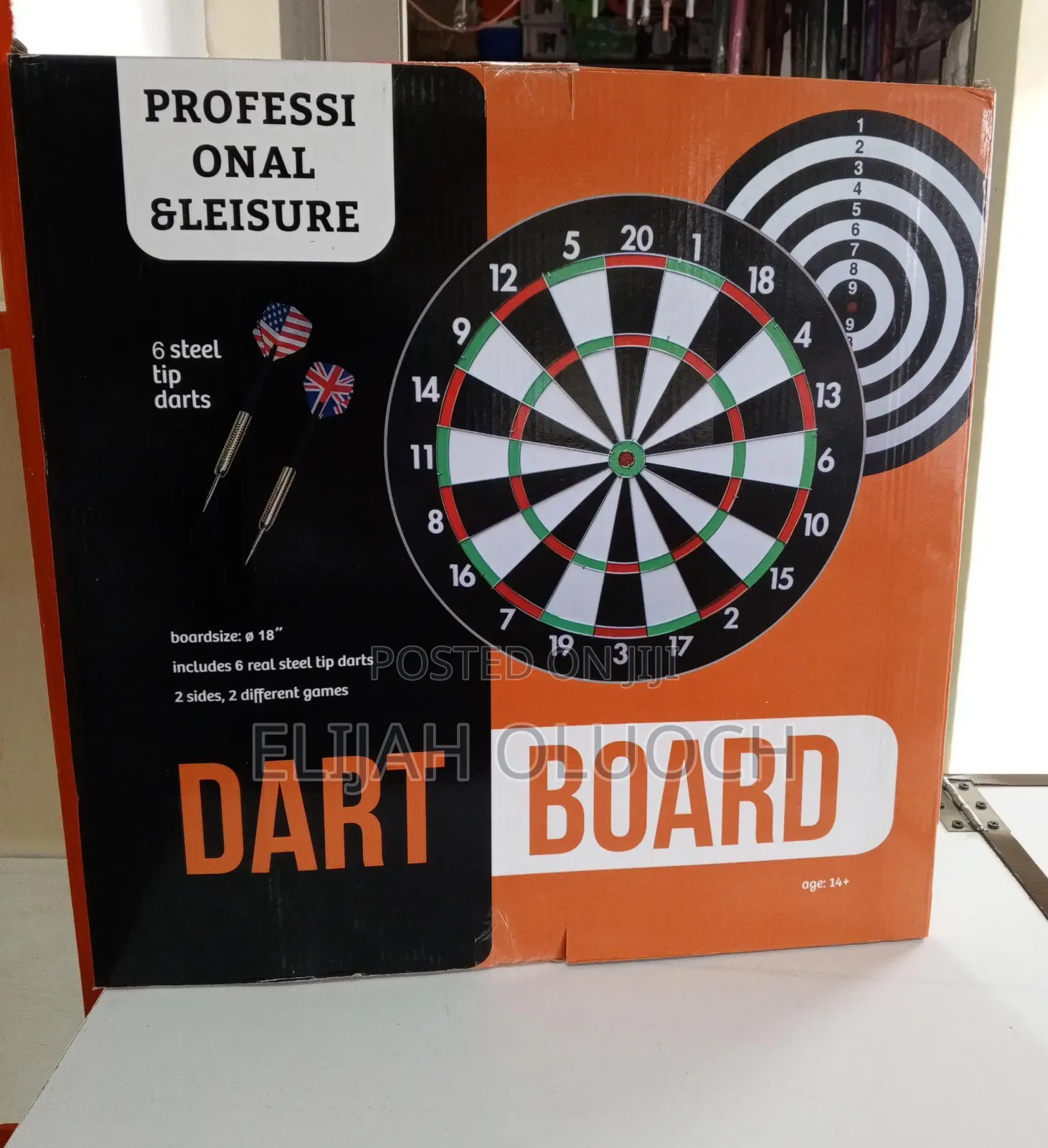 Ultimate Original Dart Board Game (Professional)