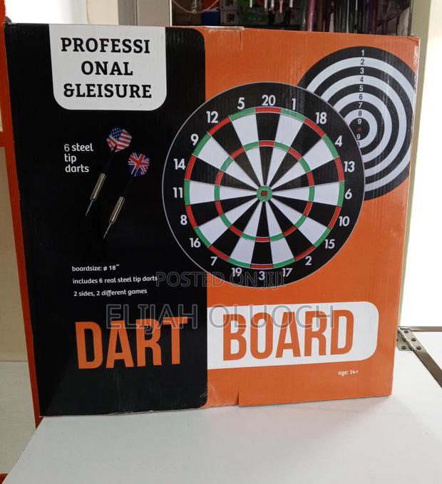 Ultimate Original Dart Board Game (Professional)