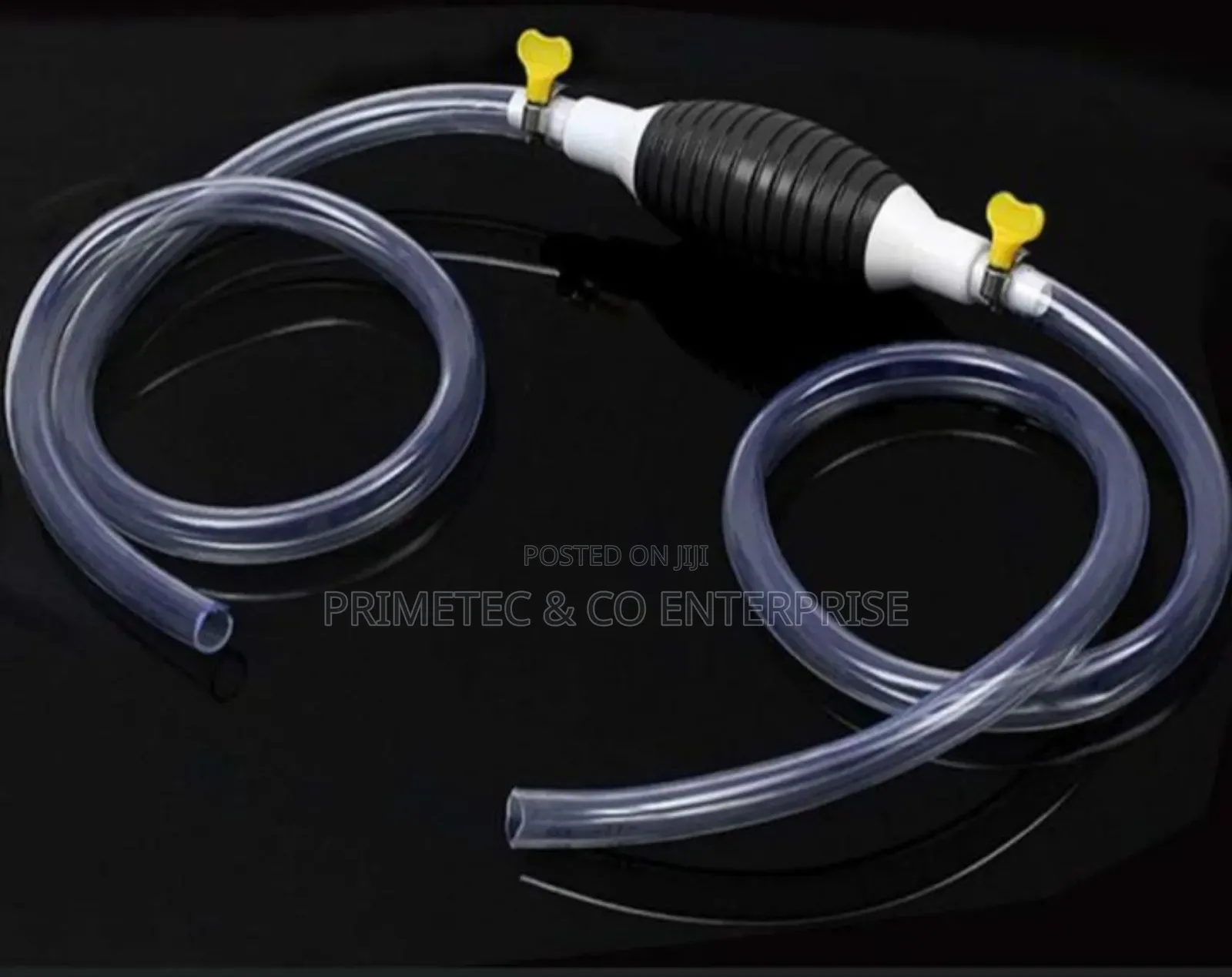 Liquid Transfer Siphon Pump Kit.