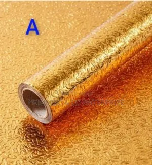 Gold Aluminium Foil /Kitchen Table Top Liner