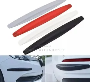 2 Piece Car Bumper Protection Strip