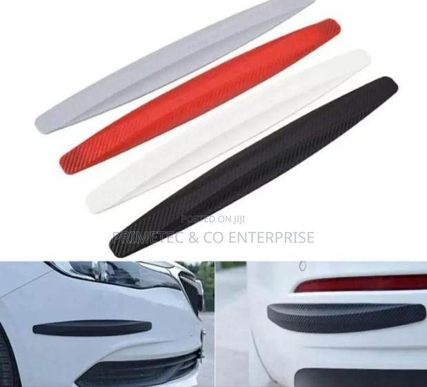2 Piece Car Bumper Protection Strip