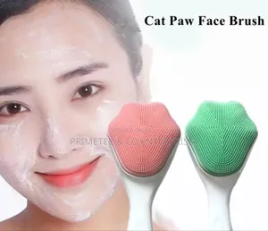 Cat Paw Shape Beauty Cleanser Silicone Face Cleaning Brush