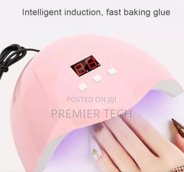 Uv Led Nail Lamp - main view
