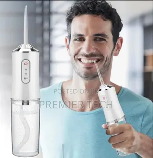 4 Nozzles Oral Irrigator Portable Dental Water Flosser