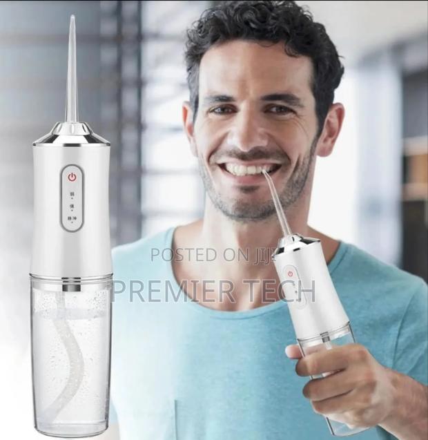 4 Nozzles Oral Irrigator Portable Dental Water Flosser