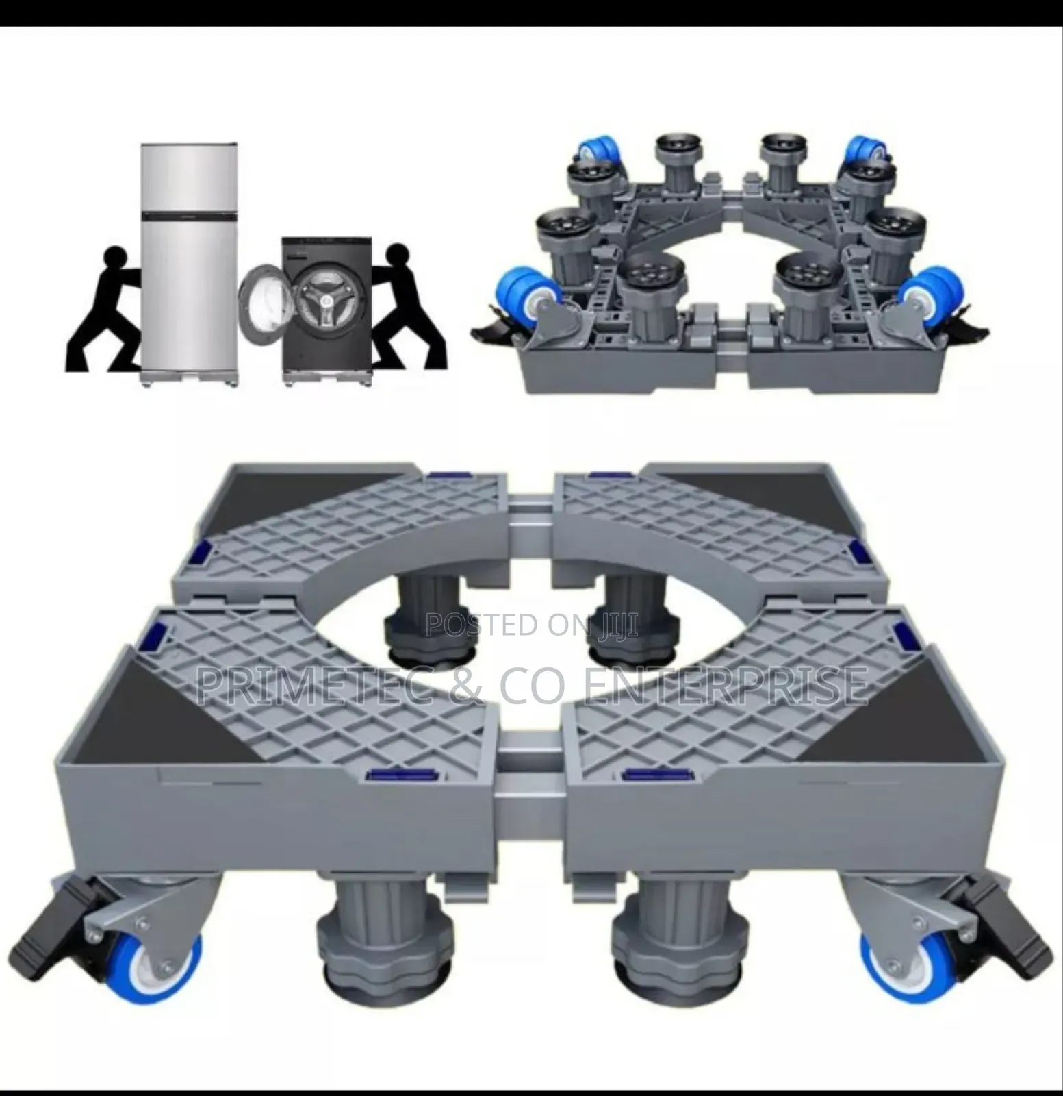 Heavy Duty Adjustable Base.