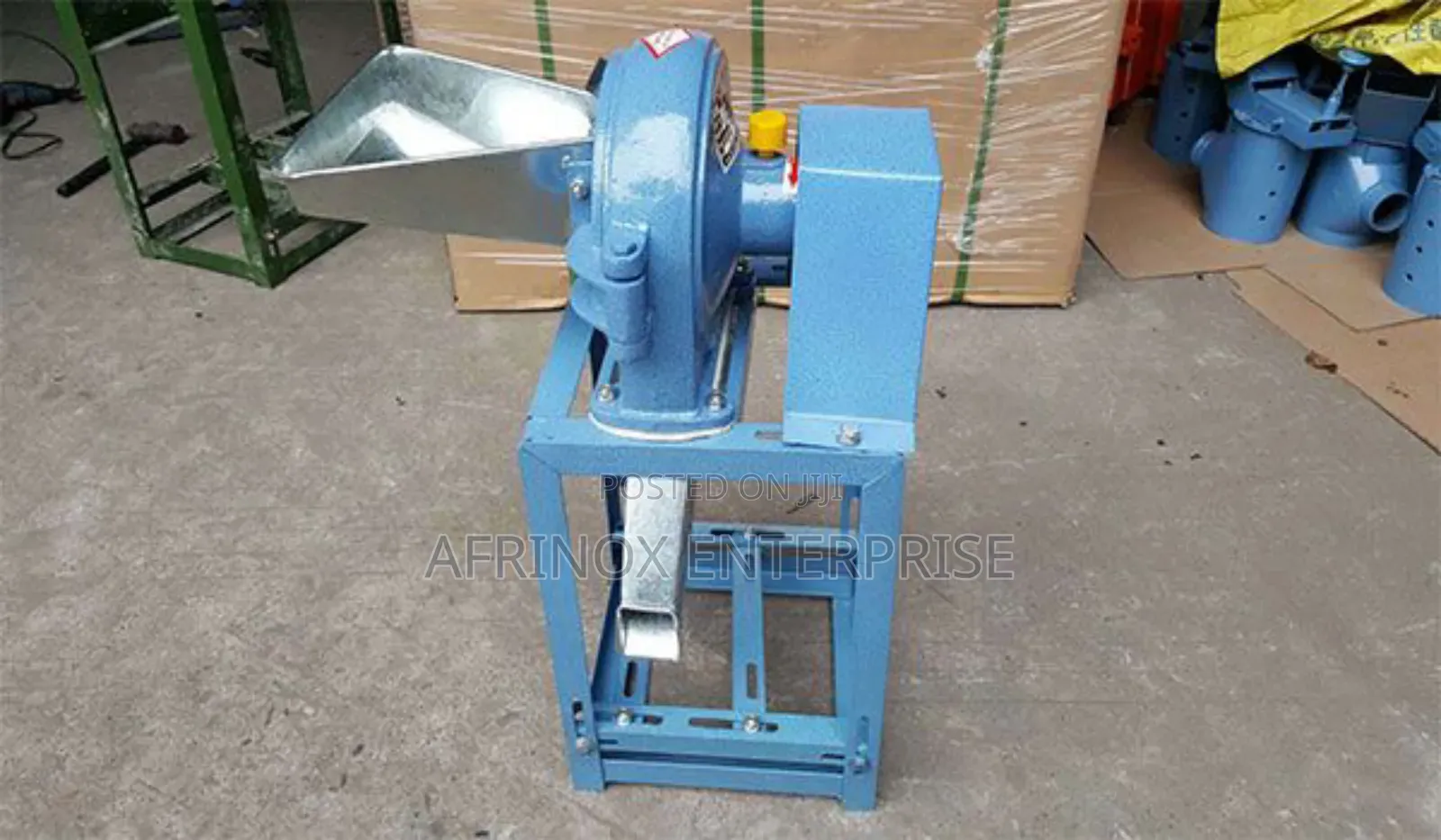 Relectric Rice Miller
