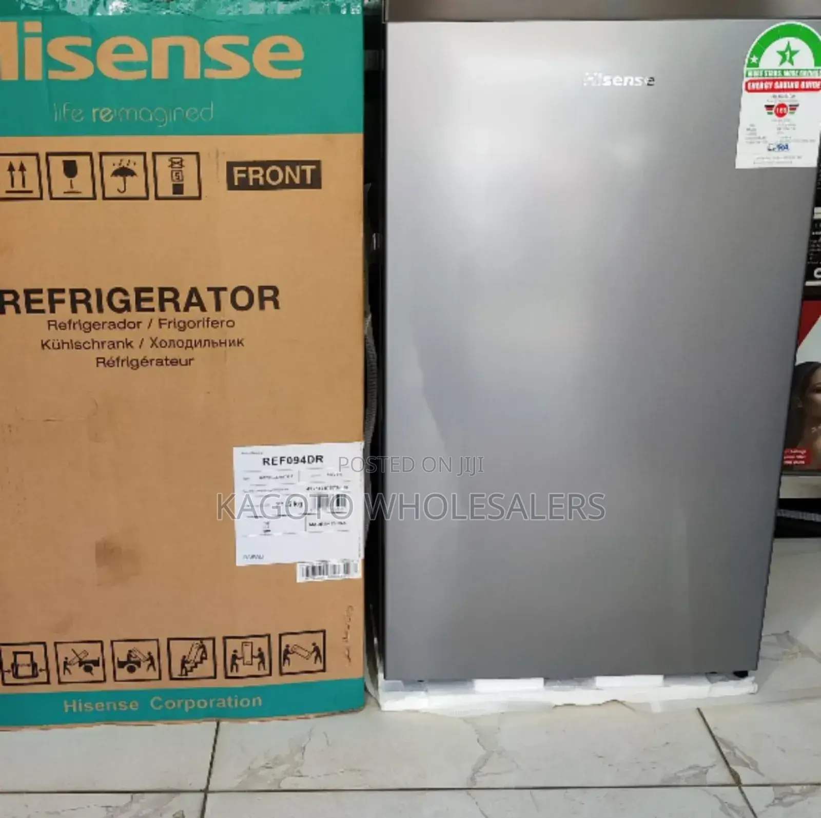 Hisense 94 Litres Single Door Refrigerator Hs94/1d