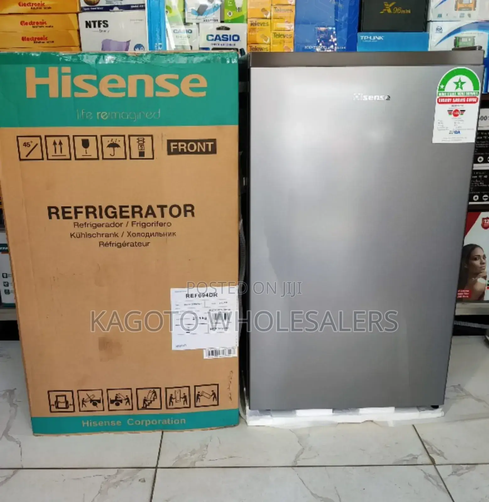 Hisense 94 L Single Door Fridge Hs94/1d