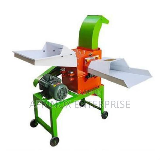 Electric Chaff Cuter - main view