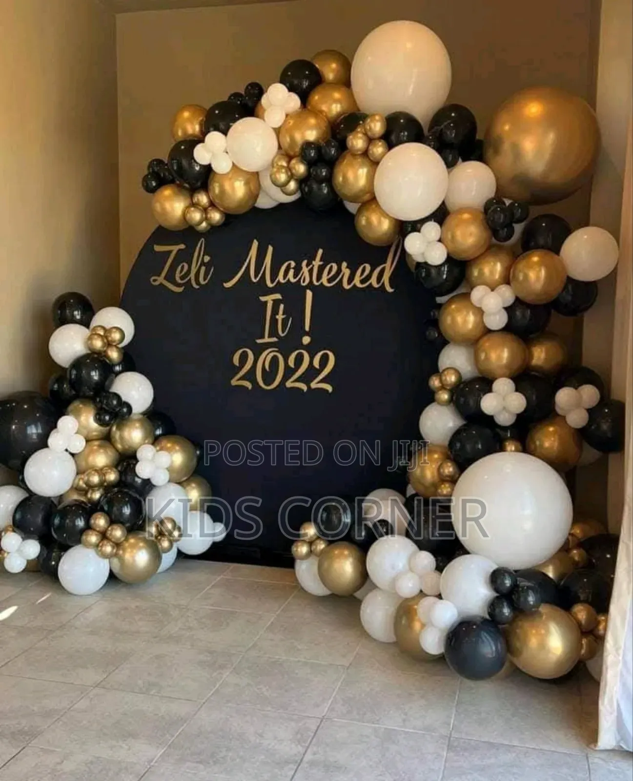 Circle Backdrop for Events