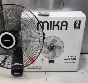 Mika 18 Inches Wall Fan Plus Remote 18"-Wf