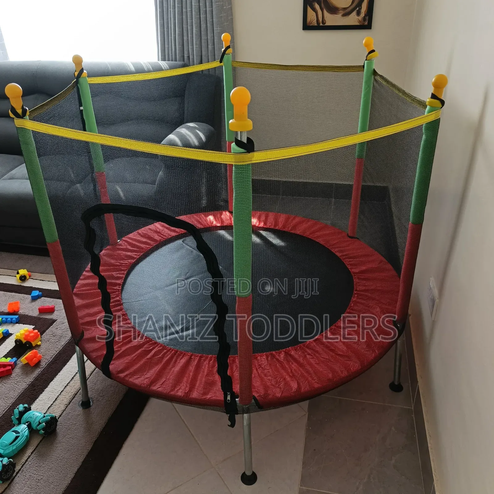 Mini Jumper 4ft ( Trampoline)