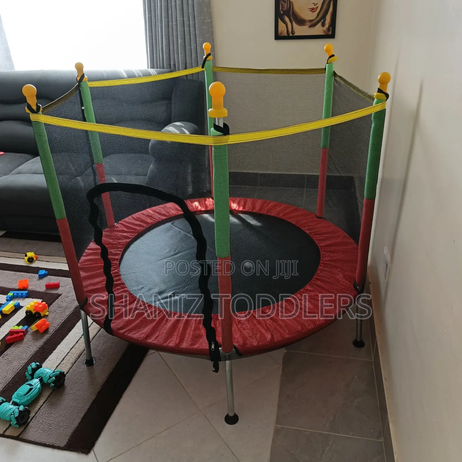 4ft Safety Net Trampoline
