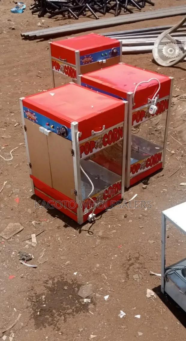 Commercial Popcorn Maker Machine/ Popcorn Maker Display P-05