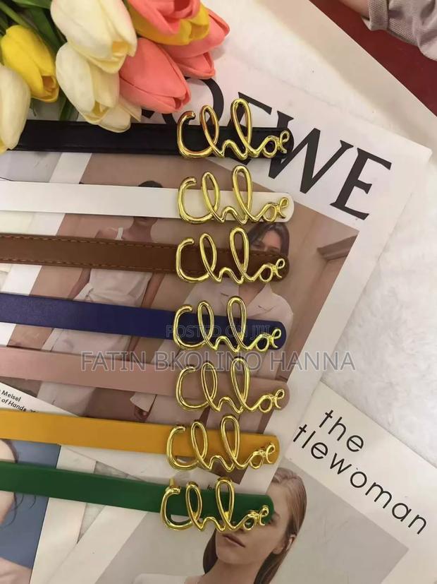 Slim Chloe Belts - main view