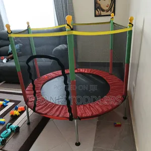 4ft Kids Trampoline With a Zipper