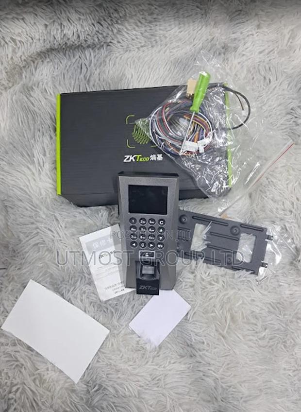 Zk Teco F18 Biometric Fingerprint Standalone Access Control