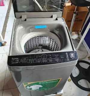 8kg Syinix Top Load Full Auto Washing Machine S-Tl-Wm