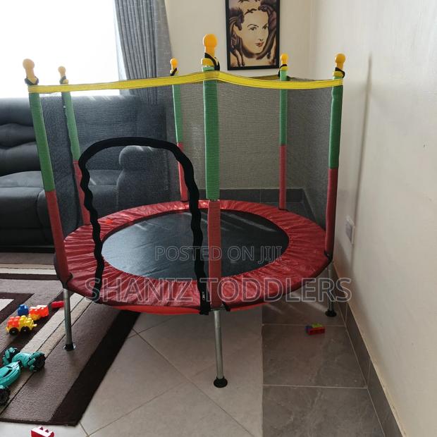 4ft Compact Kids Trampoline