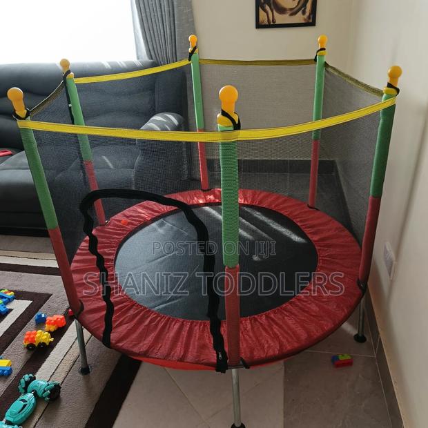 Skyhop 4ft Kids Trampoline