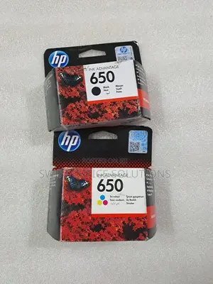 Hp 650 Cartiridge