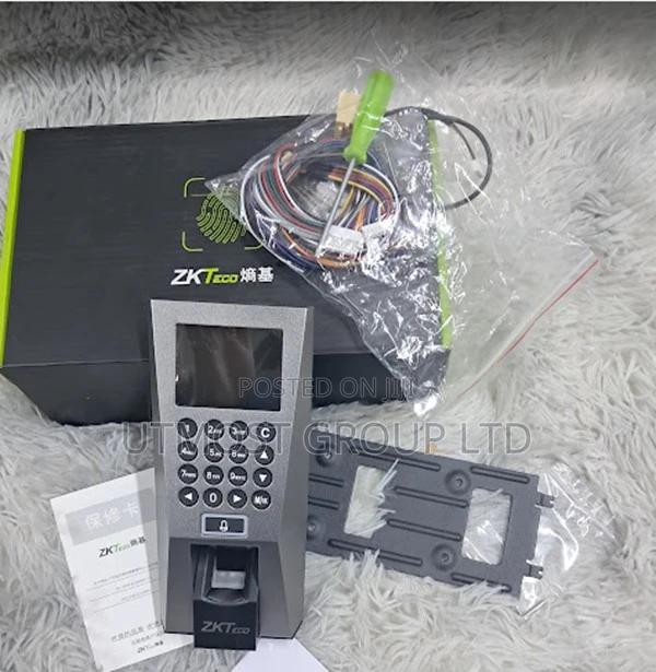 Zkteco F18 Elite Access Time Attendance Control System - main view