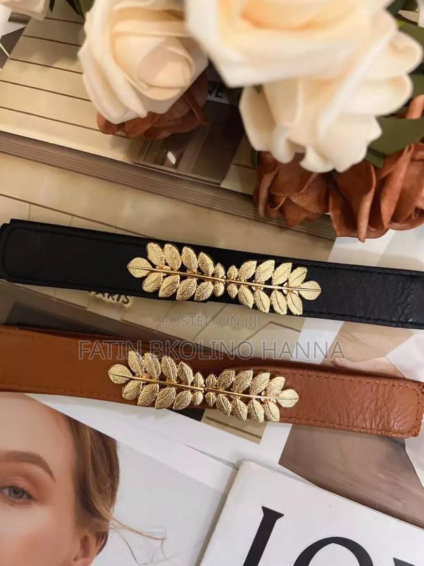 Stretchy Slim Waist Belt - main view