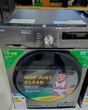 10kgs Syinix Washing Machine Front Load New Model VFT-010