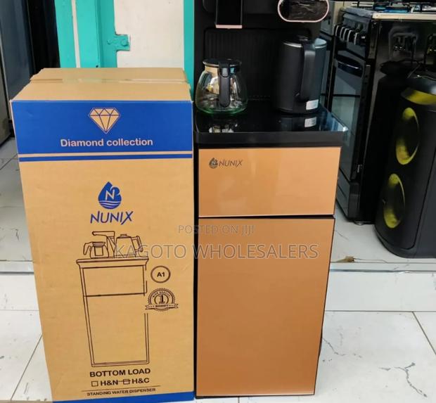 Nunix Bottom Loading Dispenser Hot + Cold A1c New/A1c-Hn